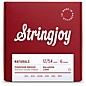 Stringjoy Naturals Phosphor Bronze Acoustic Guitar Strings 12 - 54 thumbnail