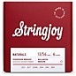 Stringjoy Naturals Phosphor Bronze Acoustic Guitar Strings 13 - 56 thumbnail