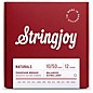Stringjoy Naturals 12 String Phosphor Bronze Acoustic Guitar Strings 10 - 50 thumbnail
