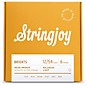 Stringjoy Brights 80/20 Bronze Acoustic Guitar Strings 12 - 54 thumbnail