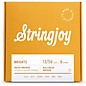 Stringjoy Brights 80/20 Bronze Acoustic Guitar Strings 13 - 56 thumbnail