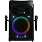 Open Box Gemini Gemini GPK-1000 Professional Karaoke Player With Party Lights Level 1 thumbnail