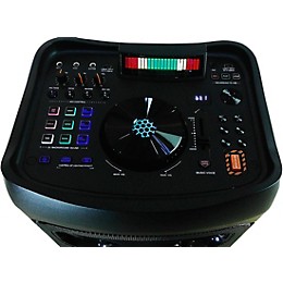 Open Box Gemini Gemini GPK-1000 Professional Karaoke Player With Party Lights Level 1