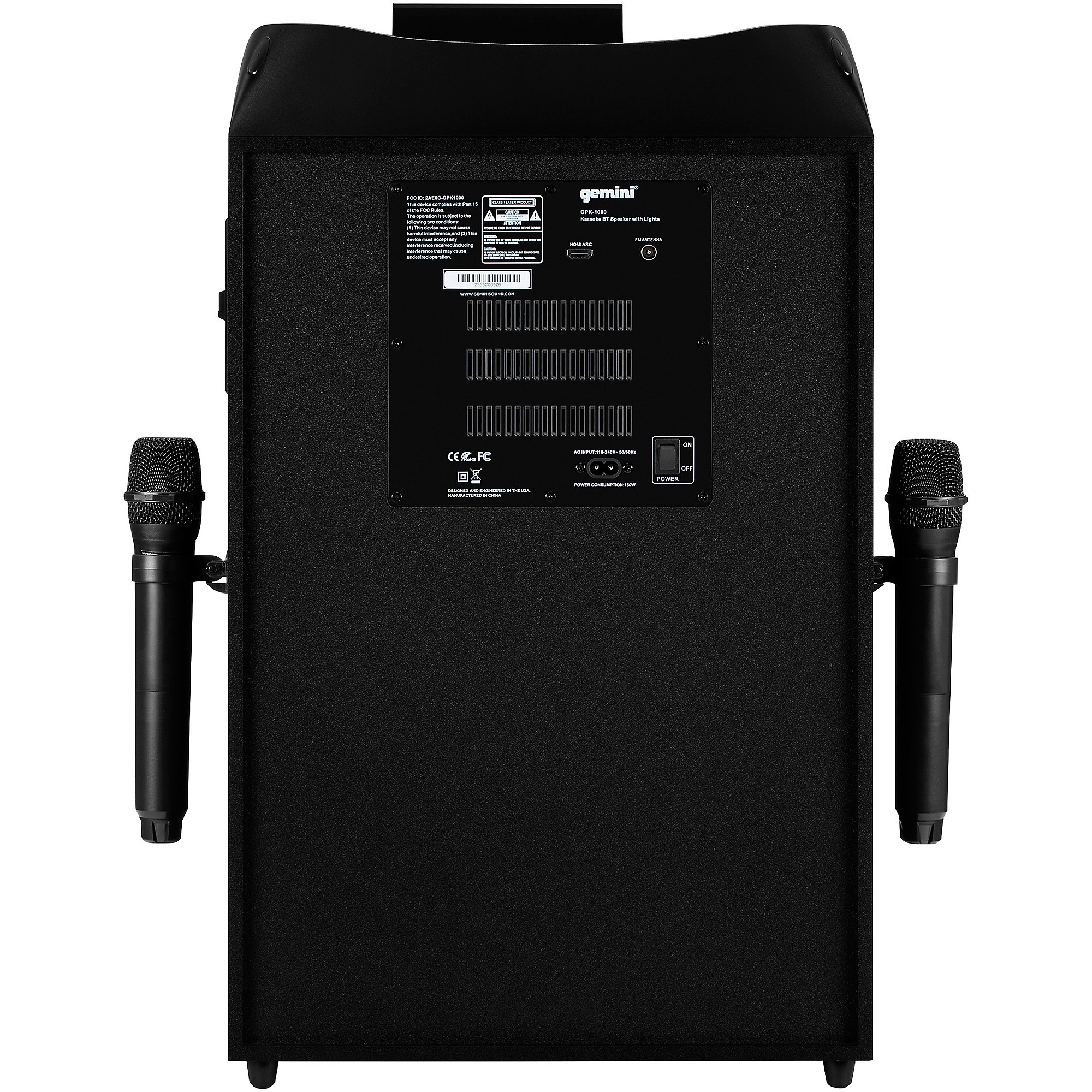 Gemini Gemini GPK-1000 Professional Karaoke Player With Party