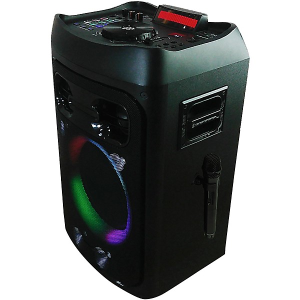 Open Box Gemini Gemini GPK-1000 Professional Karaoke Player With Party Lights Level 1