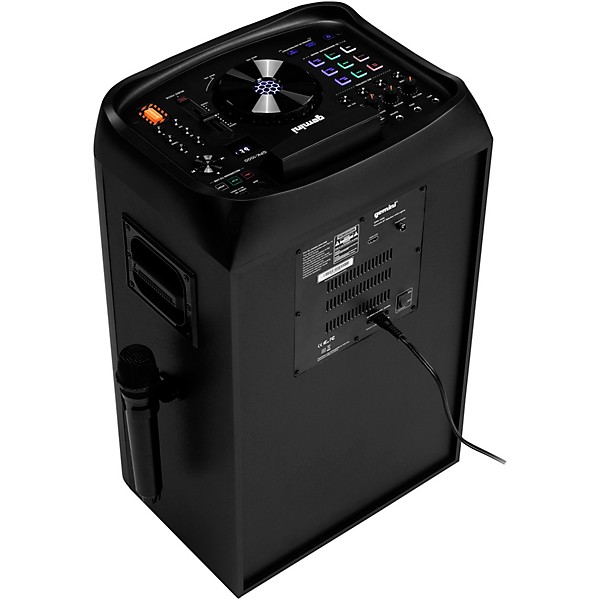Gemini Gemini GPK-1000 Professional Karaoke Player With Party Lights
