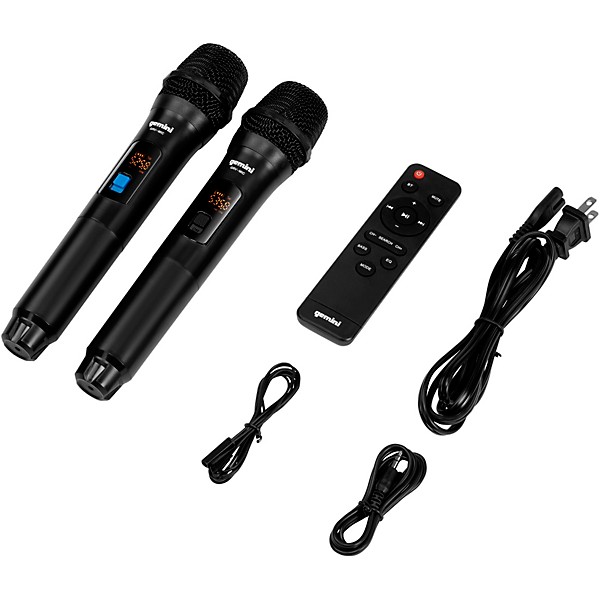 Gemini Gemini GPK-1000 Professional Karaoke Player With Party Lights