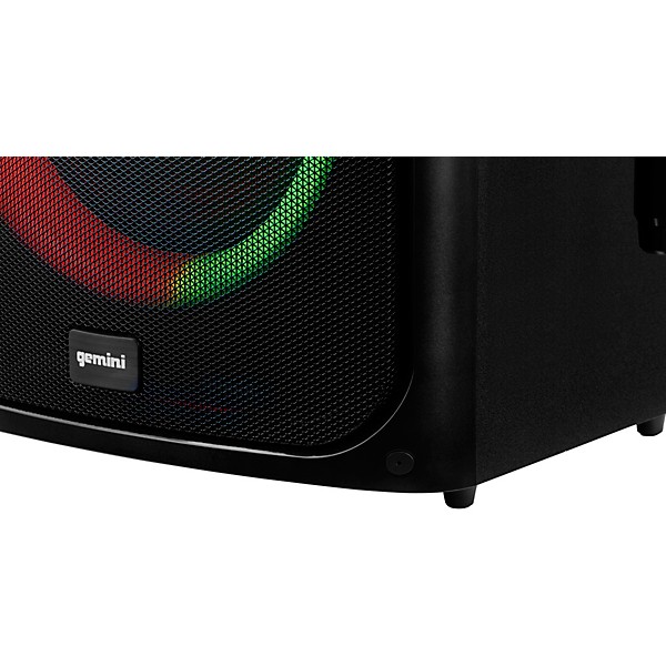 Gemini Gemini GPK-1000 Professional Karaoke Player With Party Lights