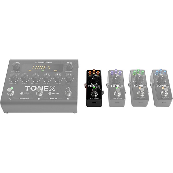 IK Multimedia TONEX One Modeling Amp and Distortion Effects Pedal Black