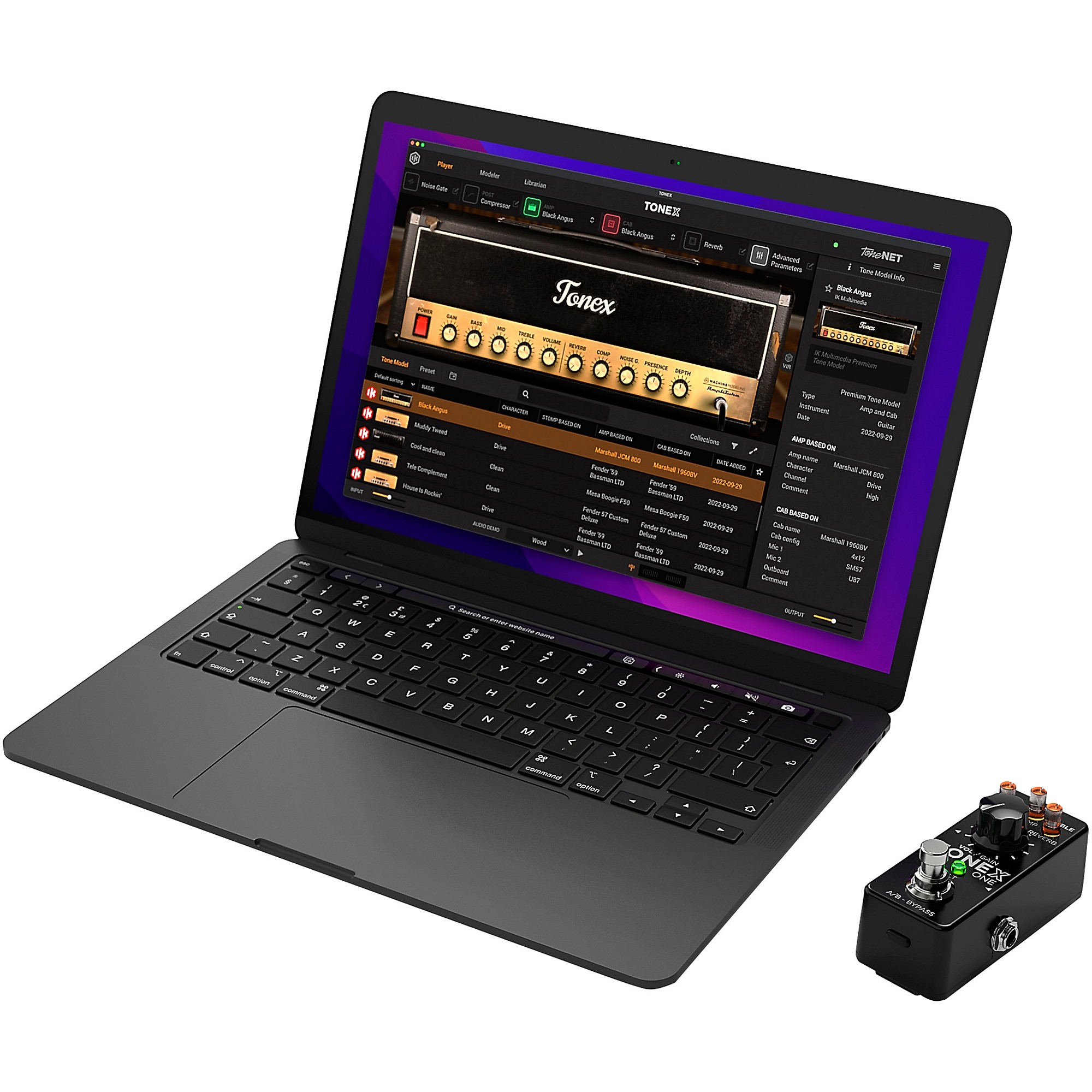 IK Multimedia ToneX One – United States