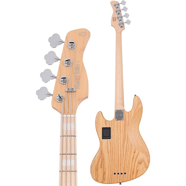 Sire Marcus Miller V7 Swamp Ash Reissue 4-String Electric Bass Natural Satin
