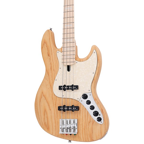 Sire Marcus Miller V7 Swamp Ash Reissue 4-String Electric Bass Natural Satin