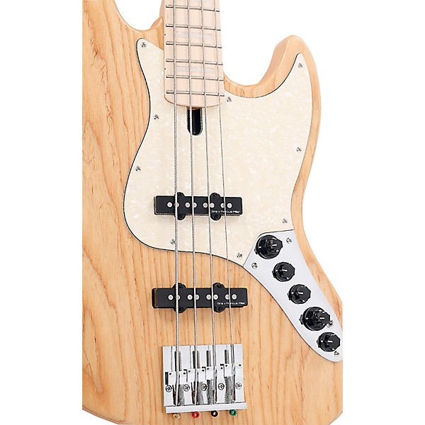 Sire Marcus Miller V7 Swamp Ash Reissue 4-String Electric Bass Natural Satin