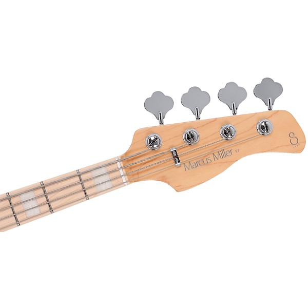Sire Marcus Miller V7 Swamp Ash Reissue 4-String Electric Bass Natural Satin