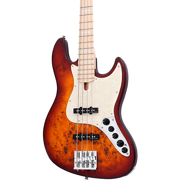 Sire Marcus Miller V7 Swamp Ash Reissue 4-String Electric Bass Tobacco Sunburst Satin