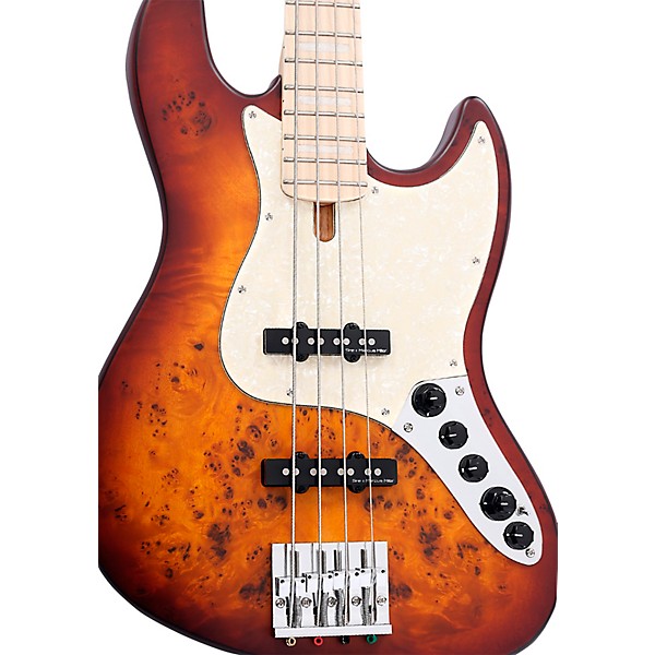 Sire Marcus Miller V7 Swamp Ash Reissue 4-String Electric Bass Tobacco Sunburst Satin