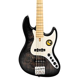 Sire Marcus Miller V7 Swamp Ash Rei... Sire Marcus Miller V7 Swamp Ash Reissue 4-String Electric Bass Transparent Black Satin