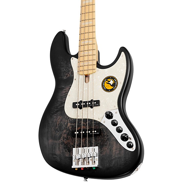 Sire Marcus Miller V7 Swamp Ash Reissue 4-String Electric Bass Transparent Black Satin