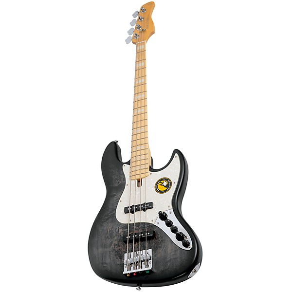 Sire Marcus Miller V7 Swamp Ash Reissue 4-String Electric Bass Transparent Black Satin