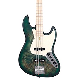 Sire Marcus Miller V7 Swamp Ash Rei... Sire Marcus Miller V7 Swamp Ash Reissue 4-String Electric Bass Satin Transparent Green