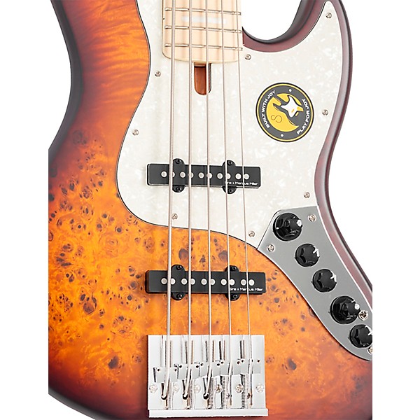 Sire Marcus Miller V7 Swamp Ash Reissue 5-String Electric Bass Tobacco Sunburst Satin