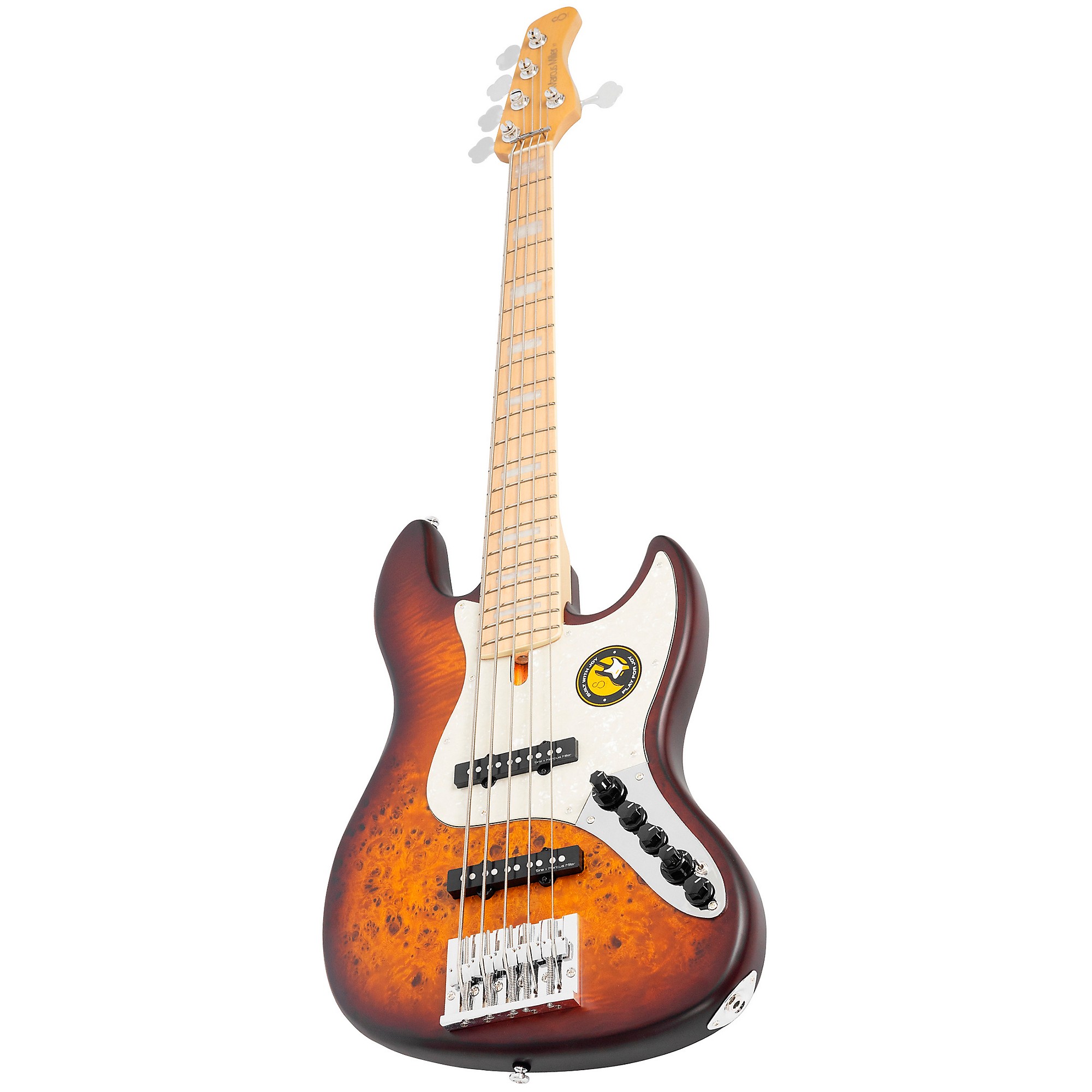 sire v7 tobacco sunburst Marcus Miller Swamp Ash 5-String Bass bass tone Sire Marcus Miller V7 New