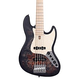 Sire Marcus Miller V7 Swamp Ash Rei... Sire Marcus Miller V7 Swamp Ash Reissue 5-String Electric Bass Transparent Black Satin