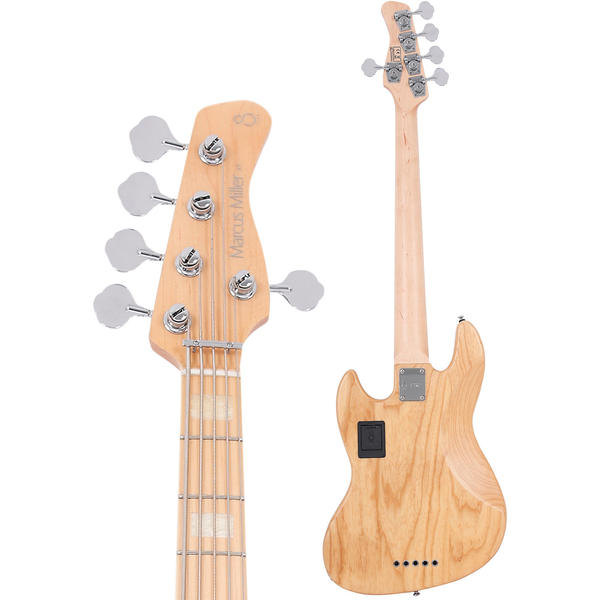 Sire Marcus Miller V7 Swamp Ash Reissue 5-String Electric Bass
