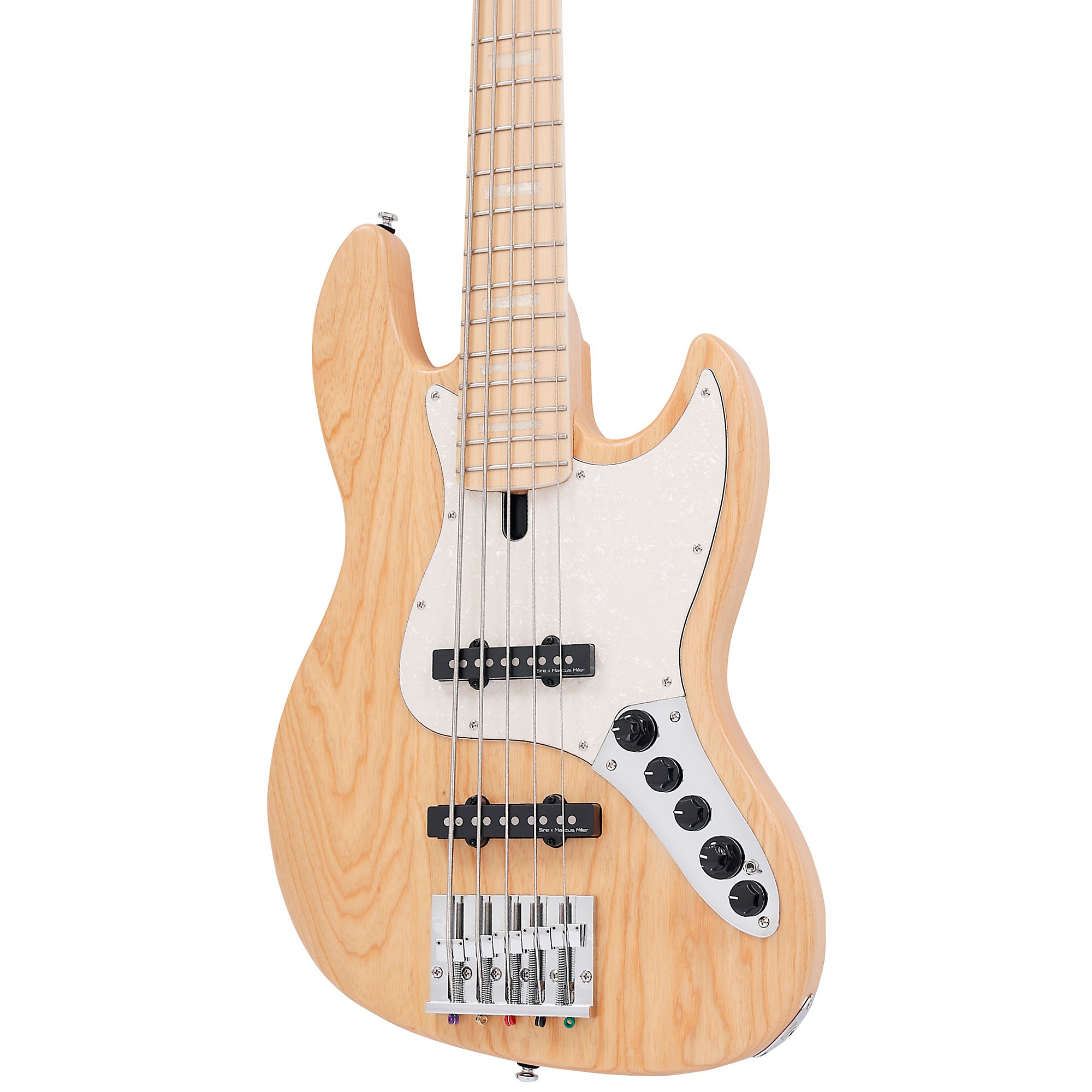ベース Sire V7 ASH REISSUE (Natural Satin) Sire Marcus Miller V7 Swamp Ash Reissue 5-String Electric Bass