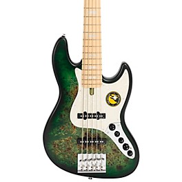 Sire Marcus Miller V7 Swamp Ash Rei... Sire Marcus Miller V7 Swamp Ash Reissue 5-String Electric Bass Satin Transparent Green