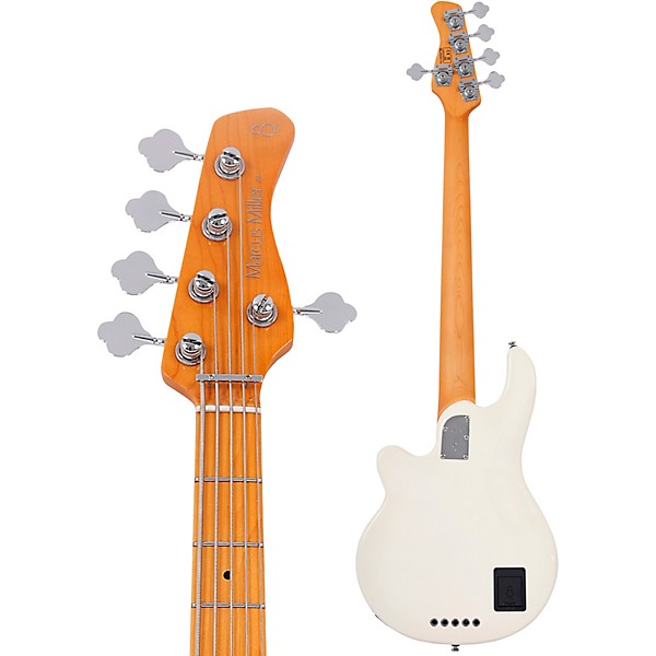 Sire Marcus Miller Z3 5-String Electric Bass Antique White