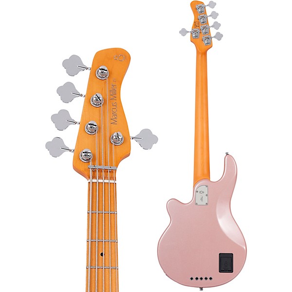 Sire Marcus Miller Z3 5-String Electric Bass Rose Gold