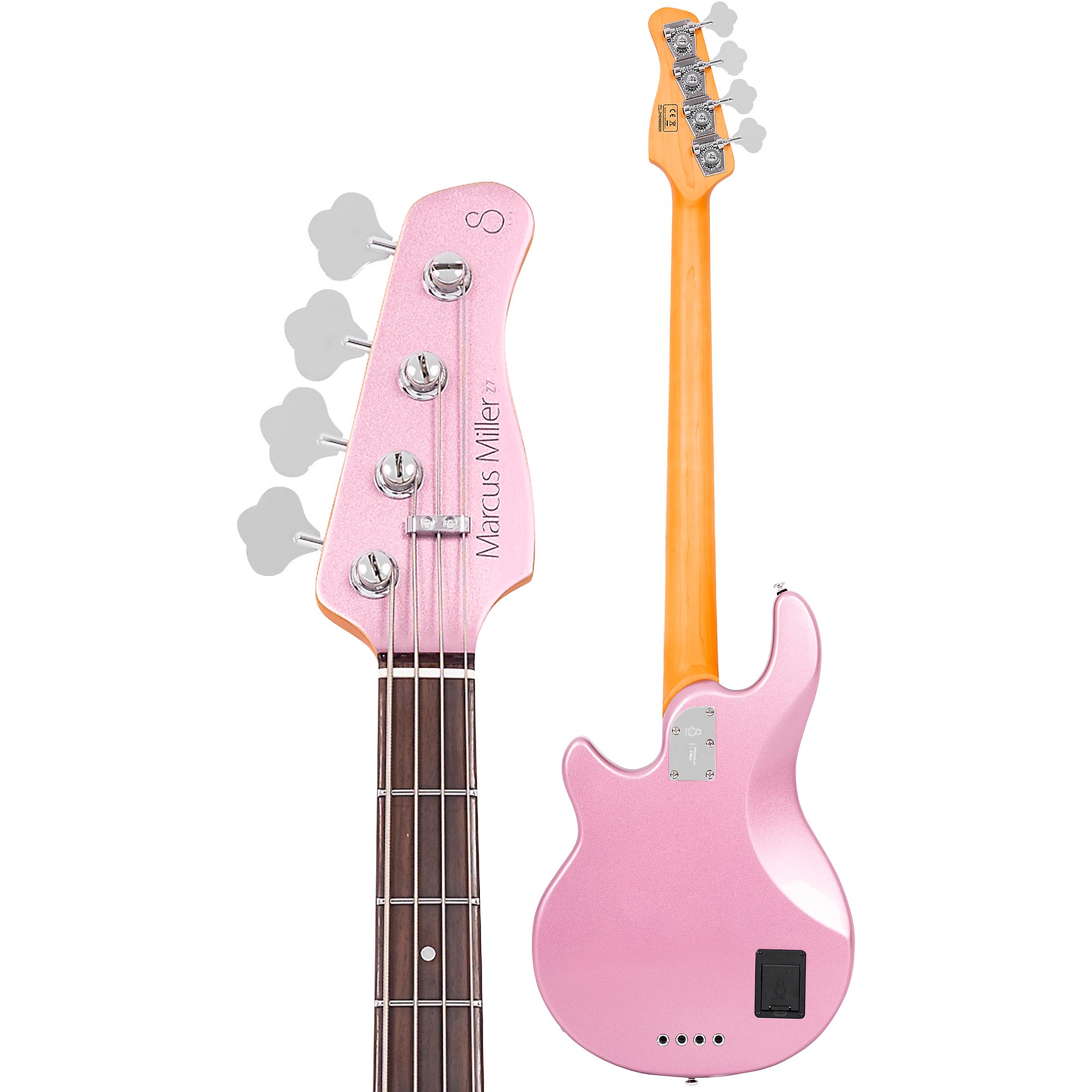 Sire Marcus Miller Z7 4-String Electric Bass Burgundy | Guitar Center