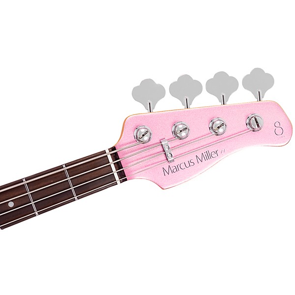 Sire Marcus Miller Z7 4-String Electric Bass Burgundy