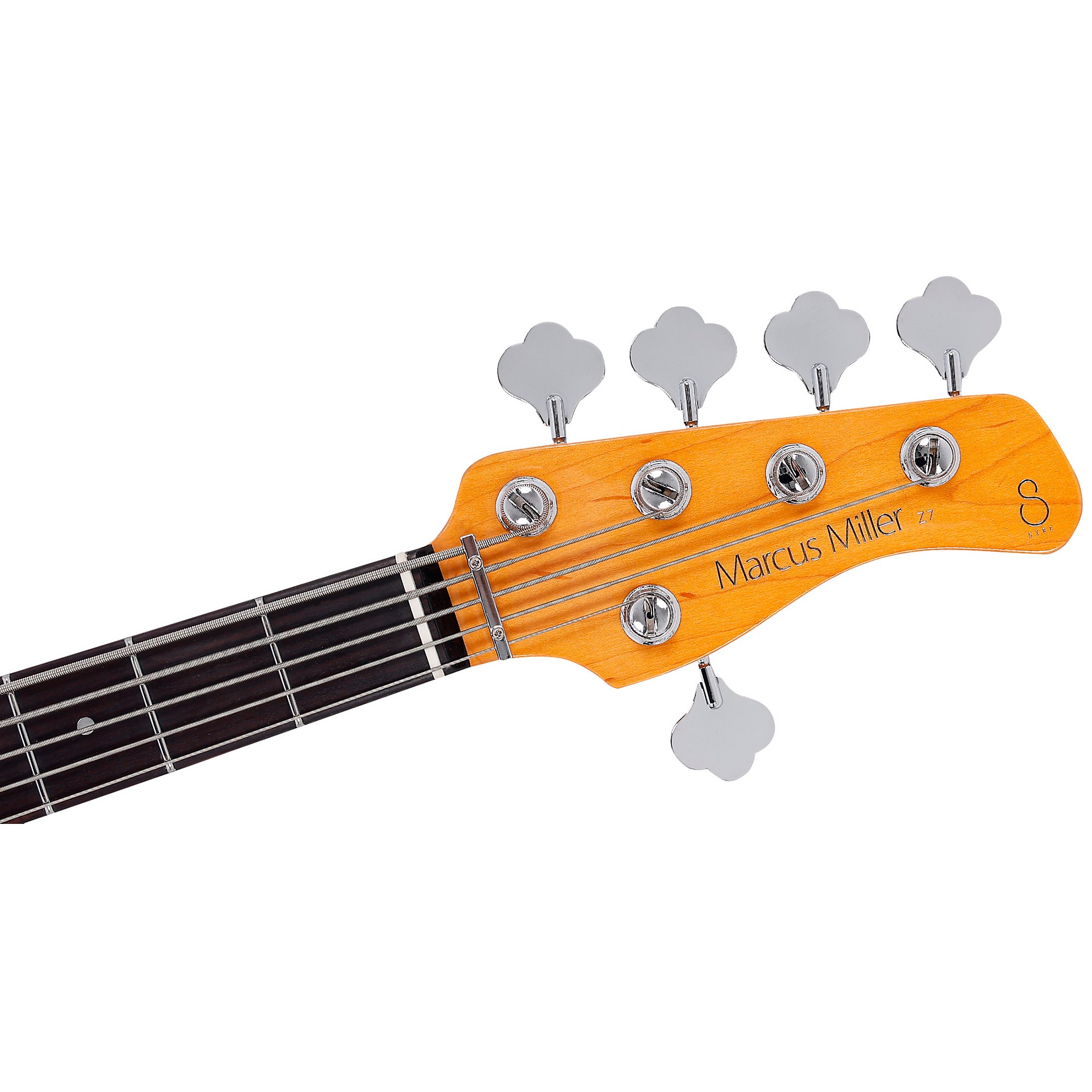 ベース Marcus Miller Z7-5 Sire Marcus Miller Z7 5-String Electric Bass Antique White