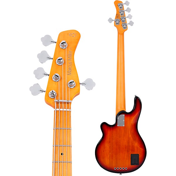 Sire Marcus Miller Z7 5-String Electric Bass 3-Tone Sunburst