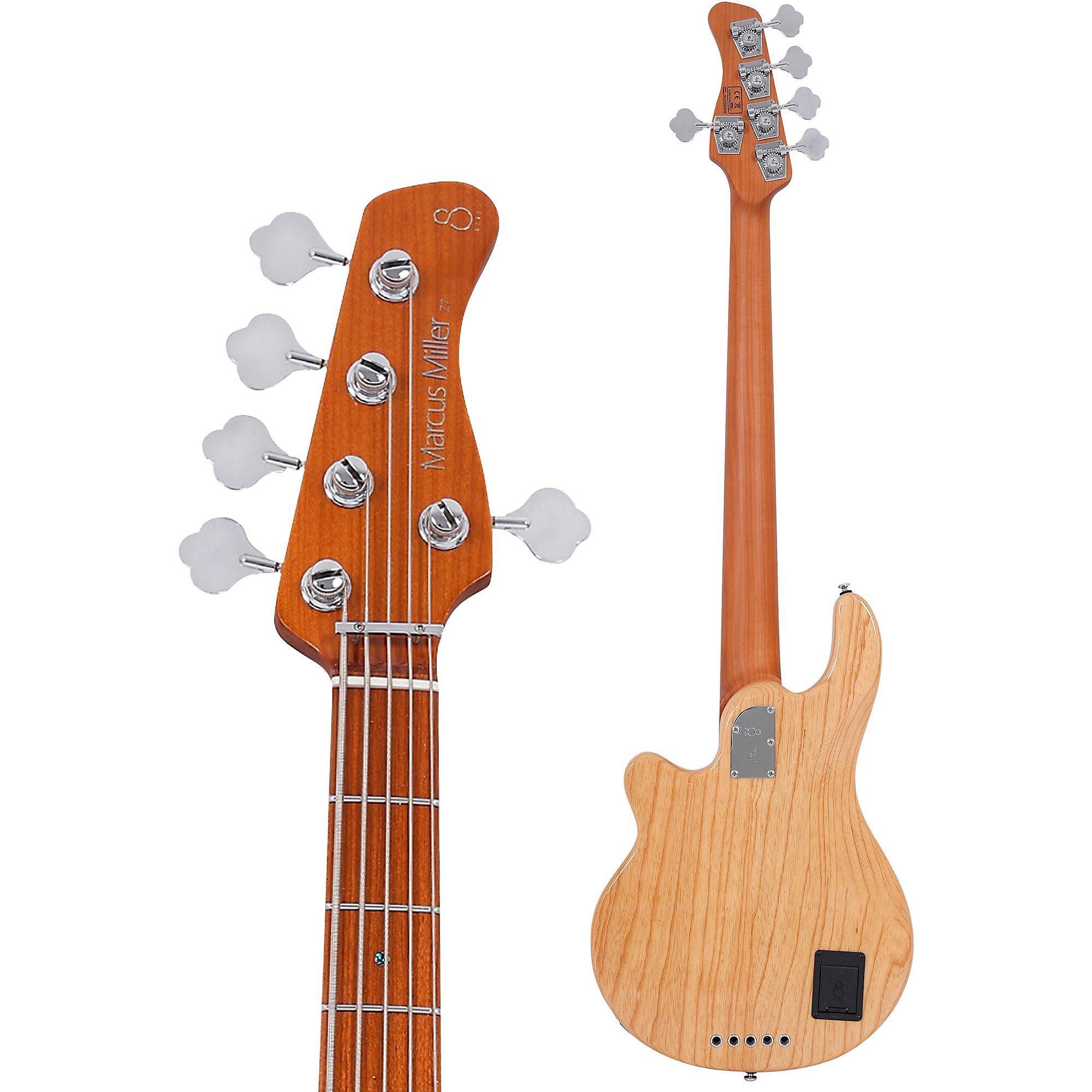 Sire Marcus Miller Z7 5-String Electric Bass Natural | Guitar Center