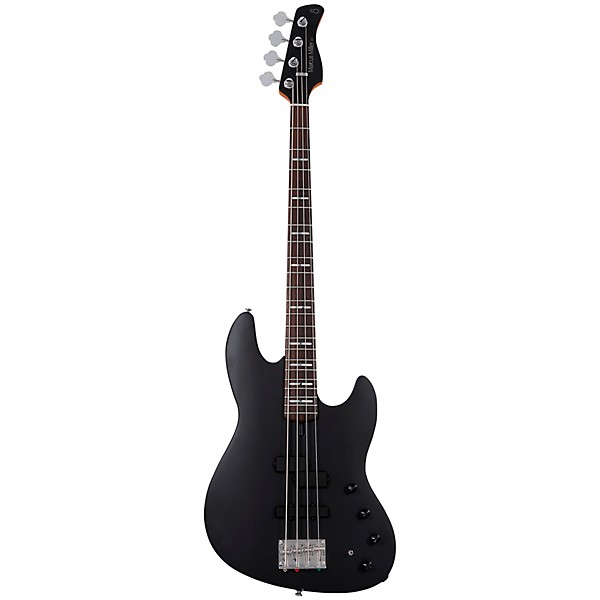 Sire Marcus Miller U7 4-String Electric Bass Black Satin