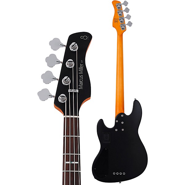 Sire Marcus Miller U7 4-String Electric Bass Black Satin