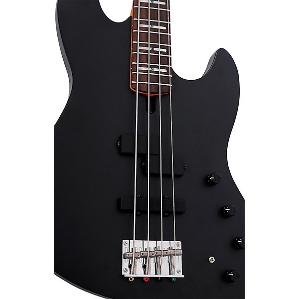 Sire Marcus Miller U7 4-String Electric Bass Black Satin