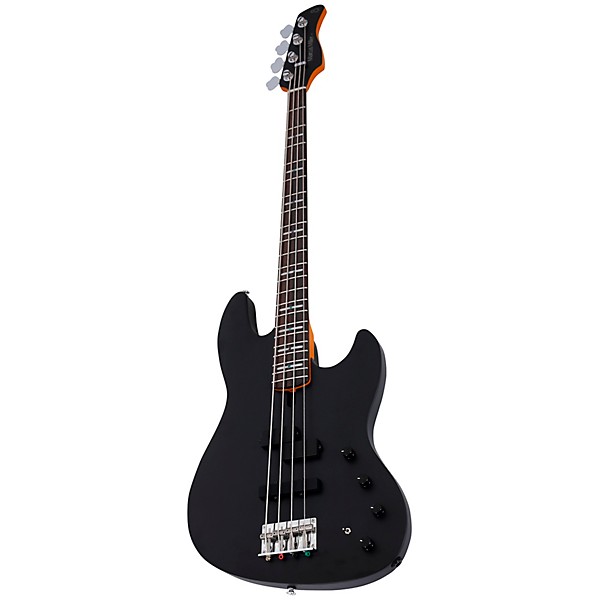 Sire Marcus Miller U7 4-String Electric Bass Black Satin