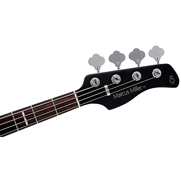 Sire Marcus Miller U7 4-String Electric Bass Black Satin