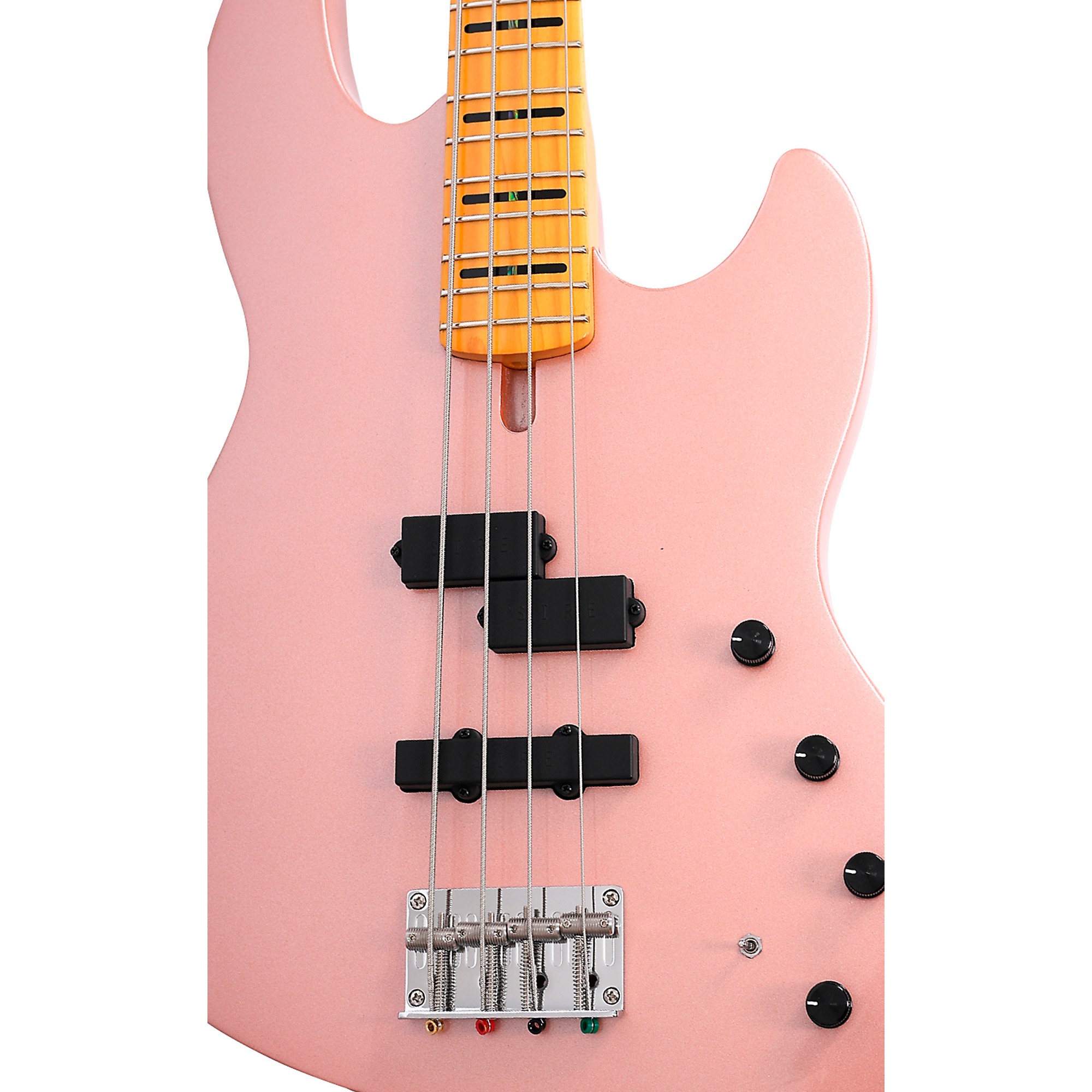 Lui Back ピンクエレキベース 4弦 Lui Back ピンクエレキベース 4弦