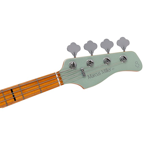 Sire Marcus Miller U7 4-String Electric Bass Surf Green Metallic