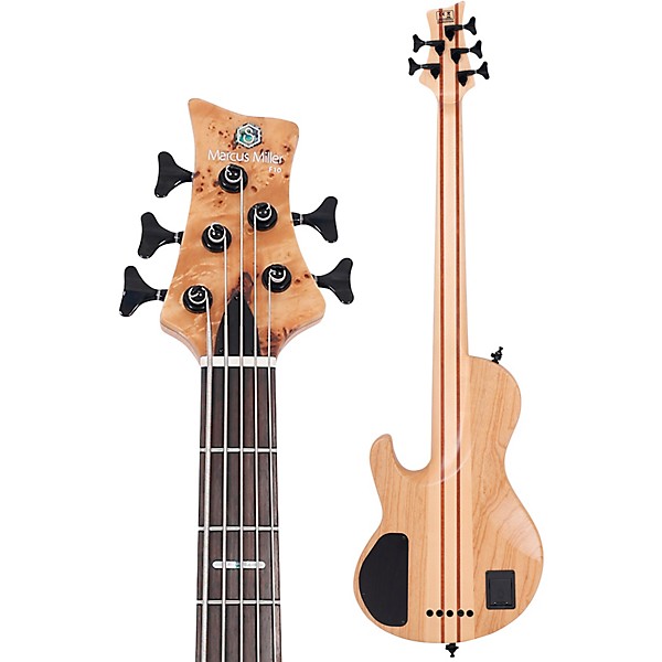 Sire Marcus Miller F10 5-String Electric Bass Natural Satin