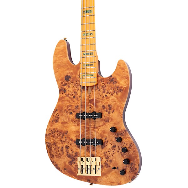 Sire Marcus Miller V10 4-String Electric Bass Natural Satin