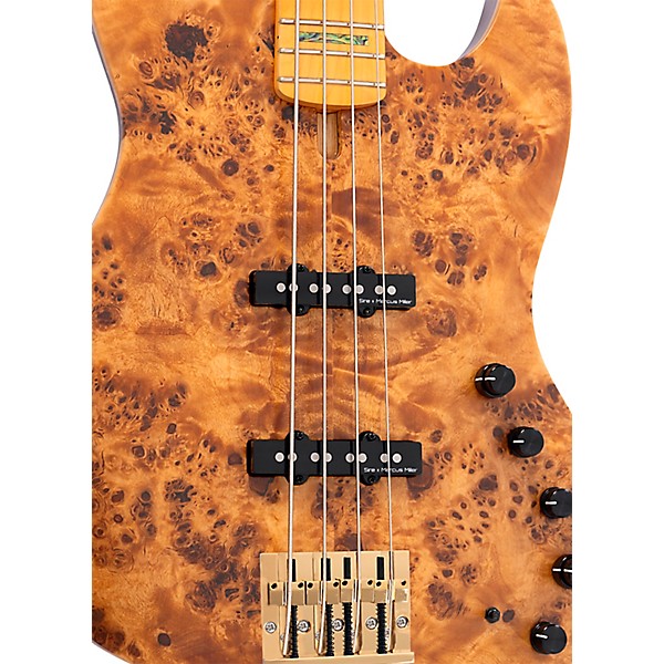 Sire Marcus Miller V10 4-String Electric Bass Natural Satin