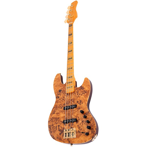 Sire Marcus Miller V10 4-String Electric Bass Natural Satin