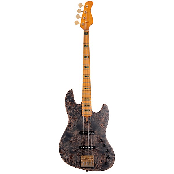 Sire Marcus Miller V10 4-String Electric Bass Transparent Black Satin