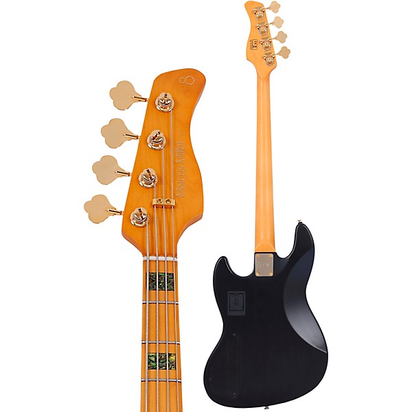 Sire Marcus Miller V10 4-String Electric Bass Transparent Black Satin